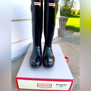 Hunter Original Tall Gloss Rain Boots